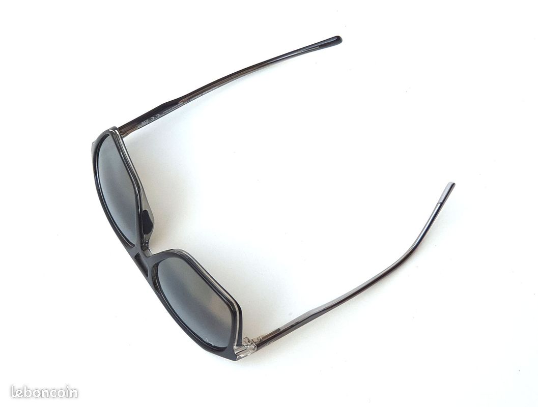Maui jim lunettes de soleil polarisees aviateur wedges stg-bg mj880-02 57/16 135 (image 9)