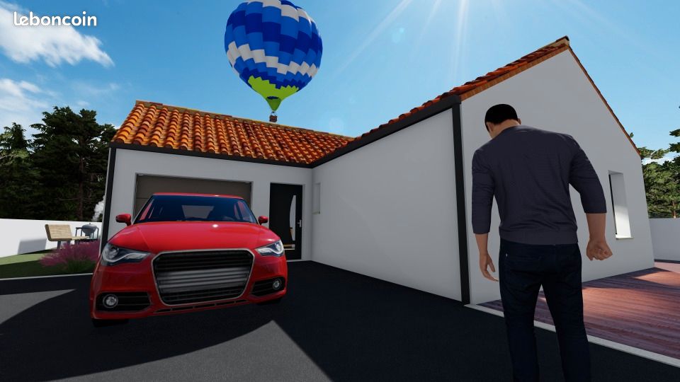 Maison 4 pièces 64 m² · à Givrand · 64 m² · 249 900 €