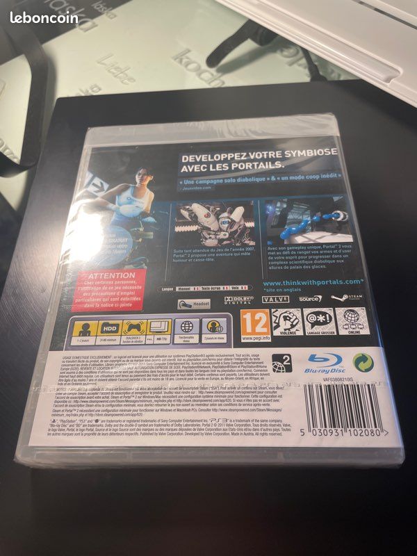 Portal 2 PlayStation 3 (image 2)