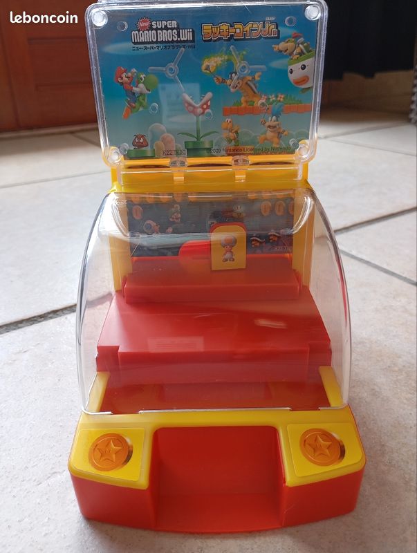Machine à pièces Mario (image 4)