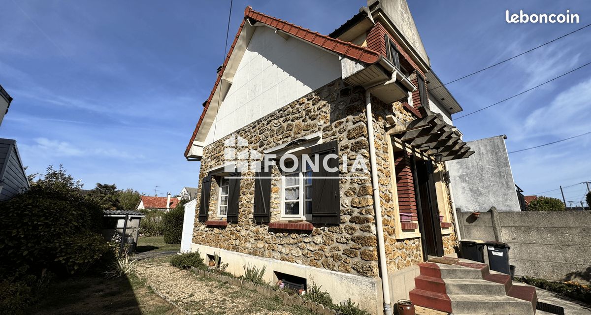 Maison 3 pièces 60 m² · à Juvisy-sur-Orge · 60 m² · 215 000 €
