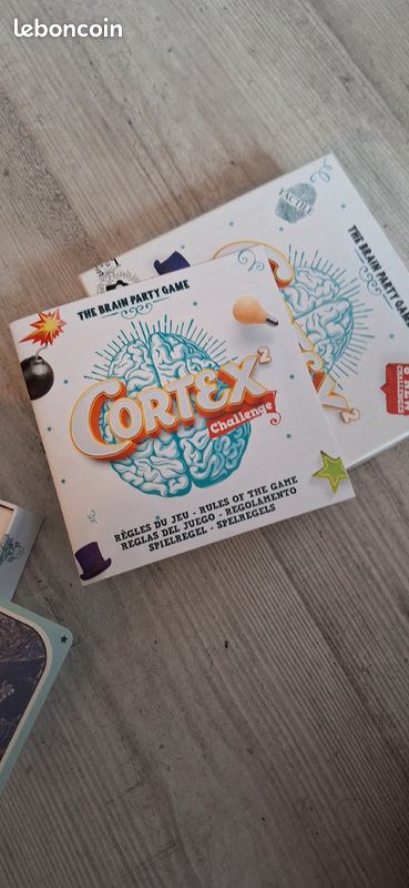 Jeu de société Cortex challenge (image 4)