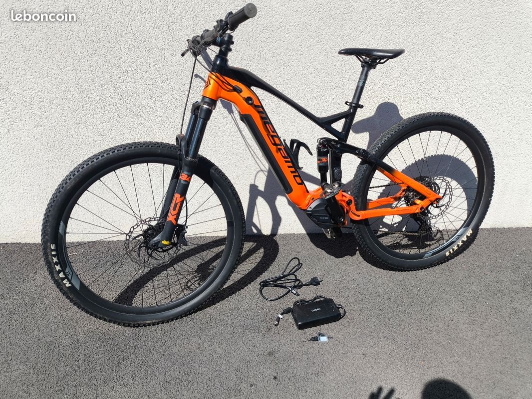 Megamo Ayron Force Vtt Megamo Electrique Bicicleta Megamo Megamo - Main Image