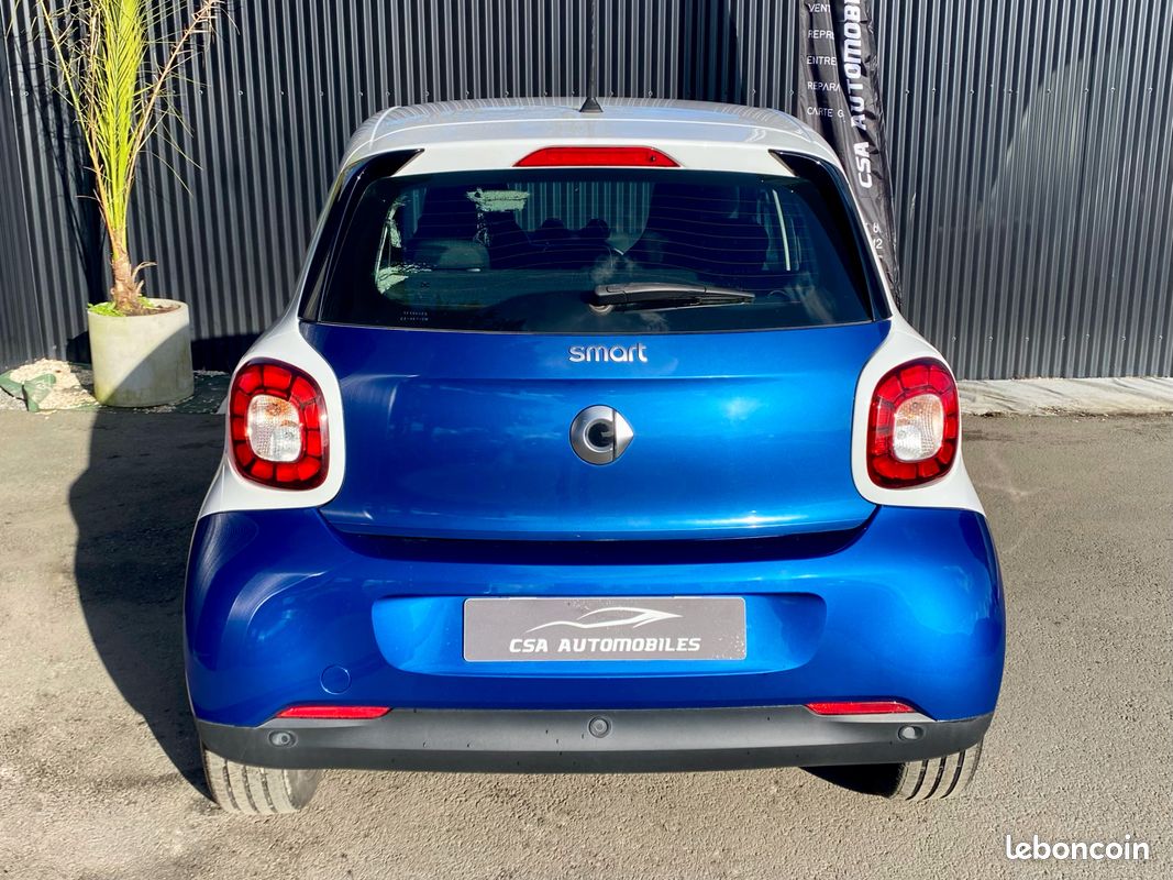 SMART FORFOUR 5 PORTES PASSION Boîte automatique (image 9)