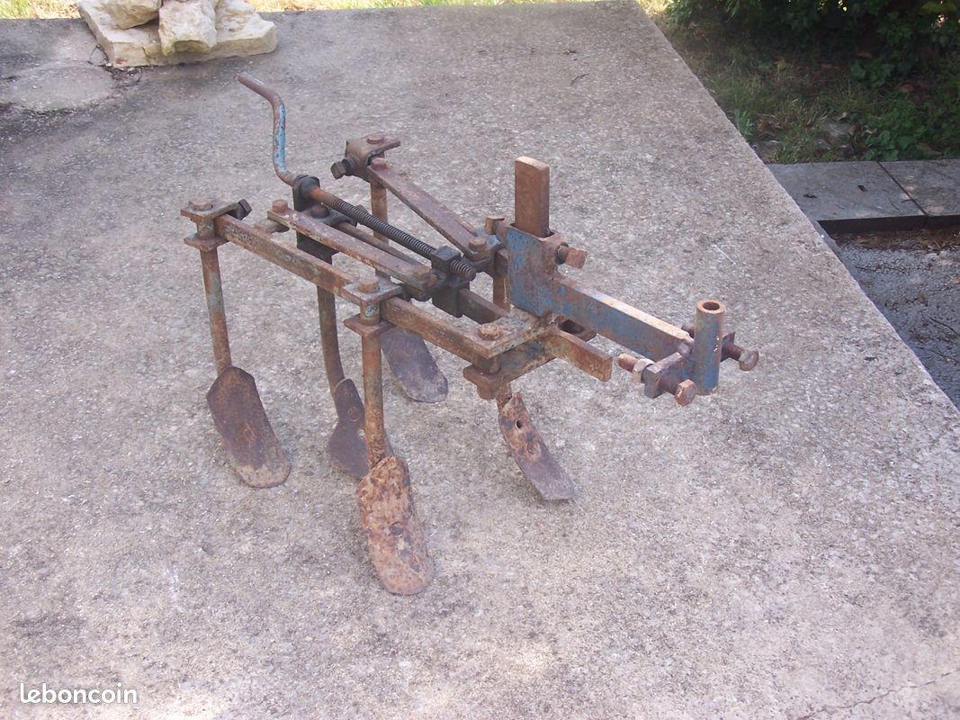 Cultivateur motoculteur (image 3)