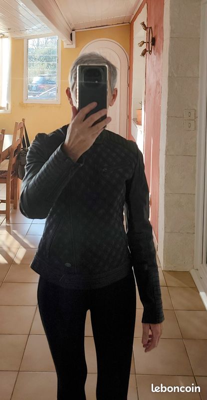 Blouson cuir (image 1)