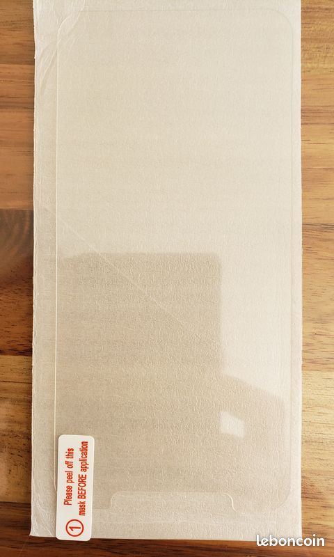 Protection en verre pour iPhone 11 /XR (image 2)