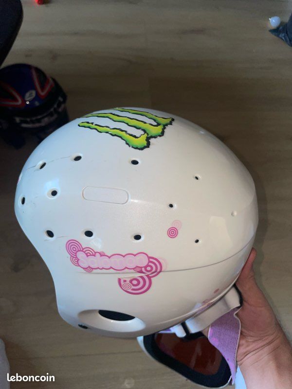Casque ski + masque (image 4)