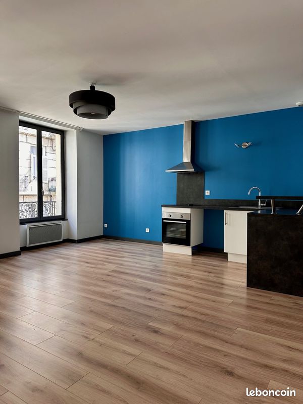 Appartement 2 pièces 47 m² · à Saint-Étienne · 47 m² · 495 €/mois