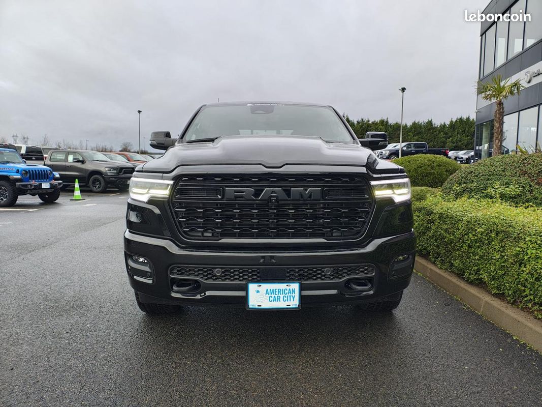 Dodge ram 1500 crew limited night edition rambox hayon multi (image 13)