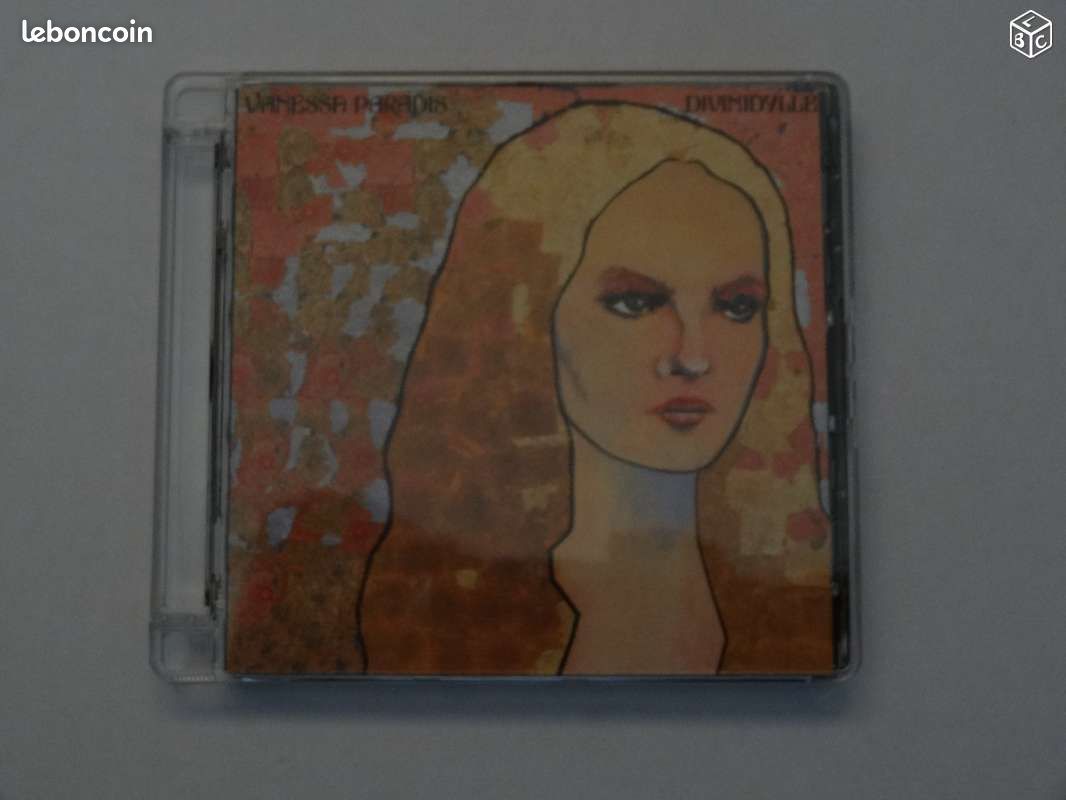 CD Vanessa Paradis - Divinidylle (image 1)