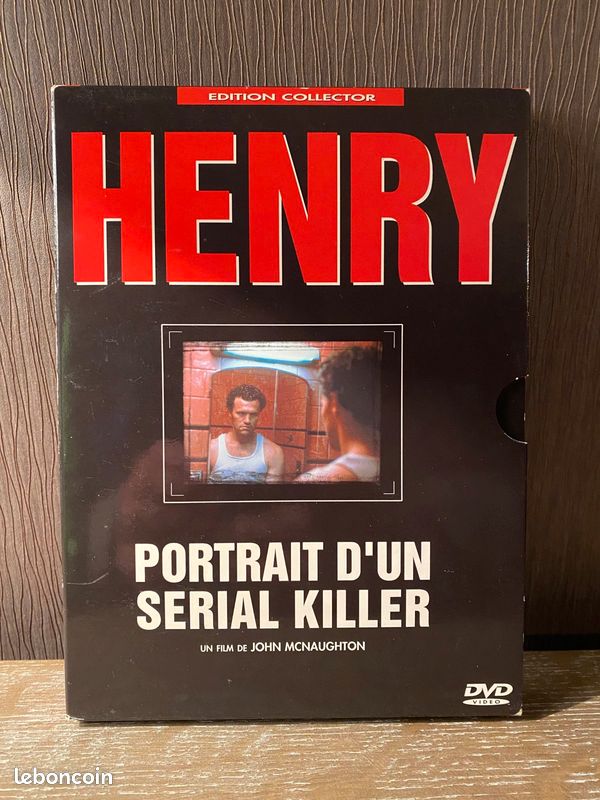 DVD « Henry,Portrait D’Un Serial Killer » Edition Collector (Tony95) (image 1)
