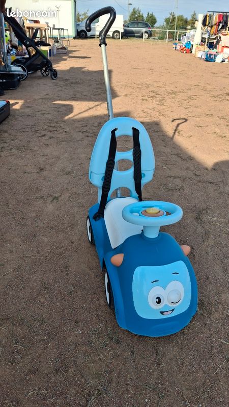 Porteur smoby evolutif (image 1)