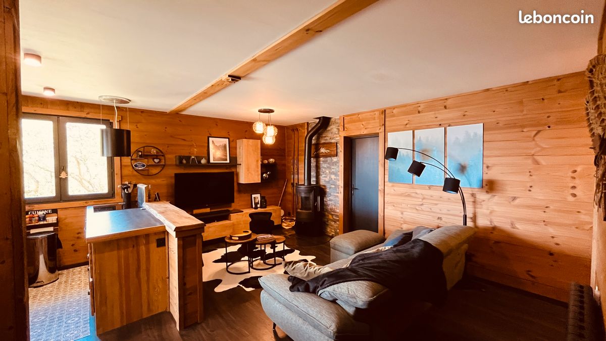 Appartement chalet avec jacuzzi, grand standing dans maison pyrénéenne (⭐️⭐️⭐️⭐️) Can Sansa (image 5)