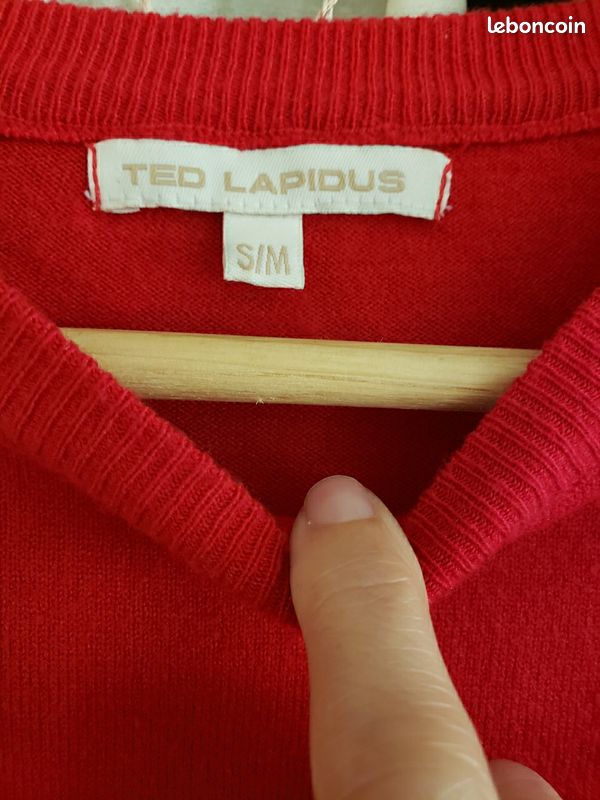 Pull cachemire et soie Ted Lapidus Vêtements