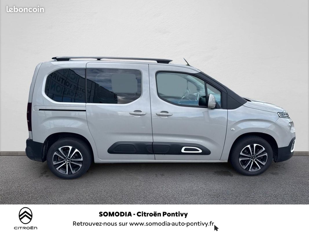 Citroen Berlingo M BlueHDi 100ch Feel (image 4)