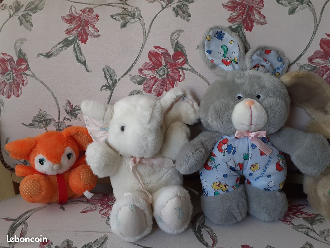 Lot 7 peluches (image 2)