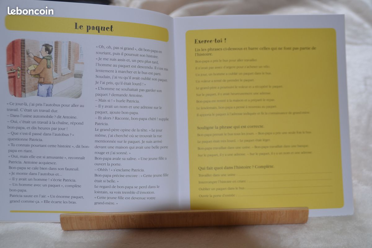 Livre pour lecteurs débutants CE2 (image 2)
