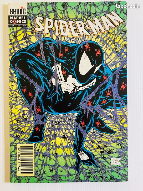 Comics Spider-Man - Semic 1991 par Todd Mc Farlane (image 9)