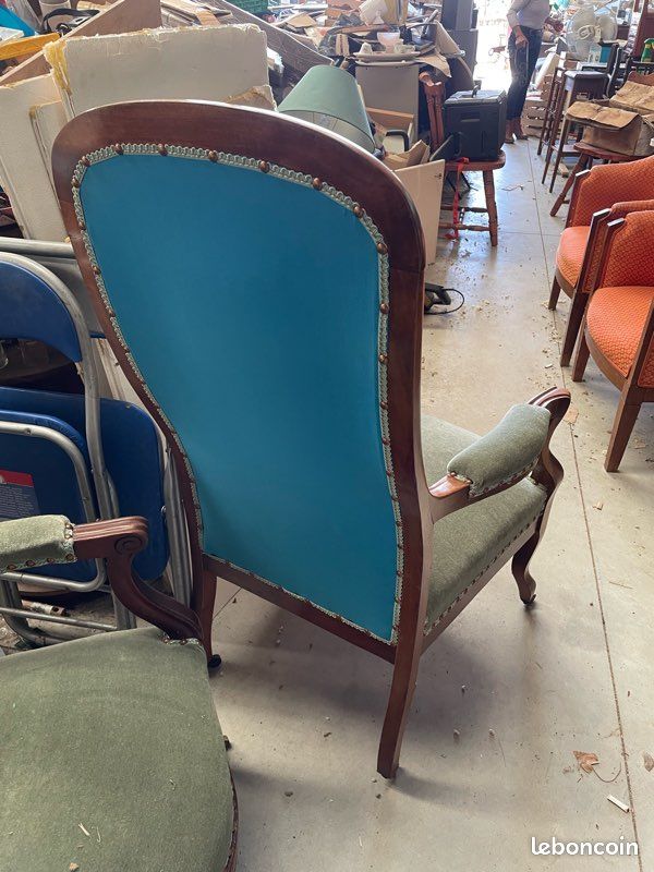 Lot 3 fauteuils tapissers (image 4)