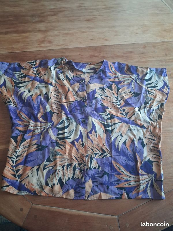 ENSEMBLE PANTALON et CHEMISIER (image 3)