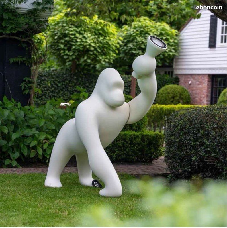 Qeeboo Kong XL Lampe d'intérieur et d'extérieur neuf dans emballage (image 1)