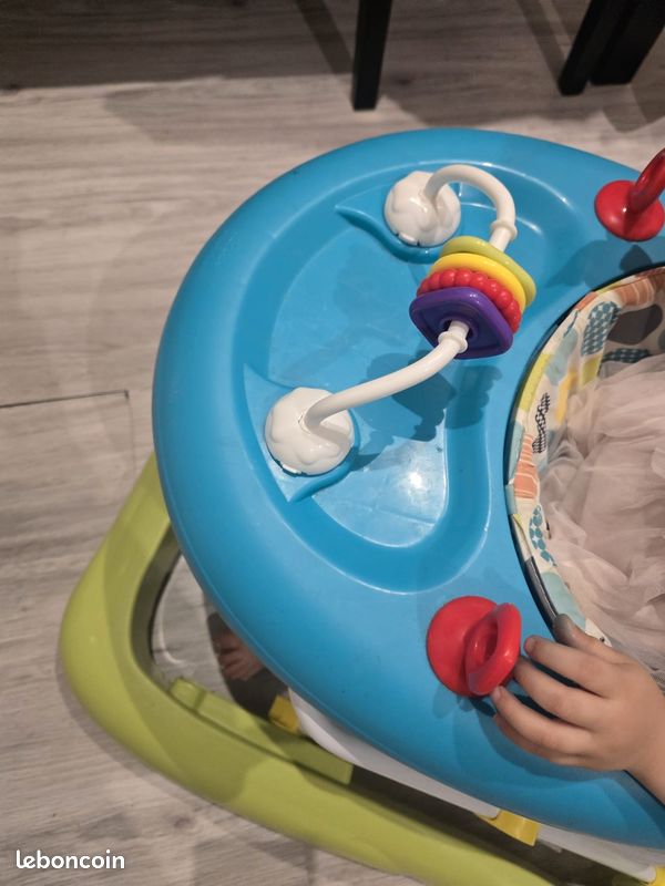 Trotteur Bébé Trotteur Eveil Et Jeux PlayHub Tapis D'éveil Et