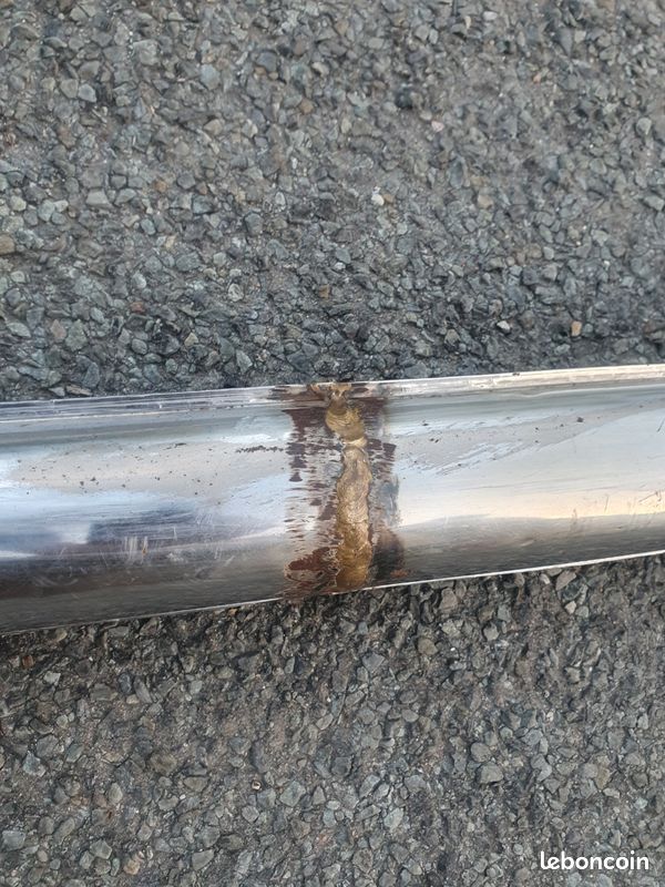 Pot d'echappement peugeot sx5 (image 3)