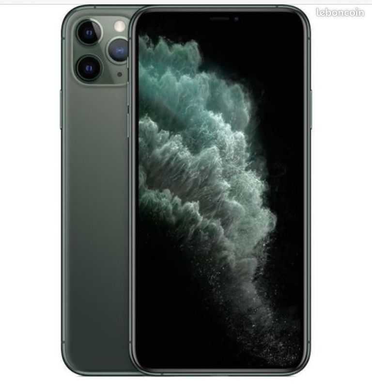 Vend iPhone 11 Pro Max 64 Go (image 1)