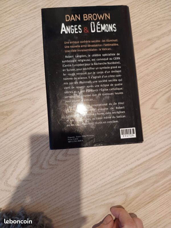 Livres de Dan Brown (image 3)