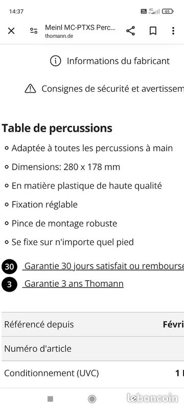 Table percussions (image 2)