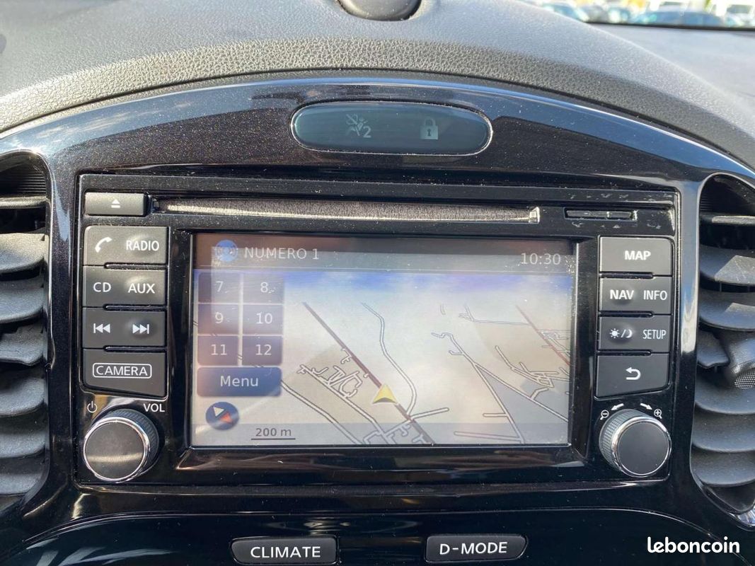 Nissan juke 1.2 dig-t - 115 - stop/start business edition + camera de recul (image 11)