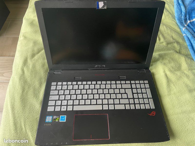 Pc portable asus gamer/bureautique (image 1)