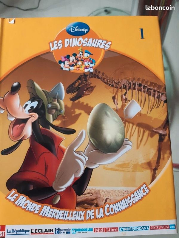 BD les dinosaures de DISNEY (image 1)