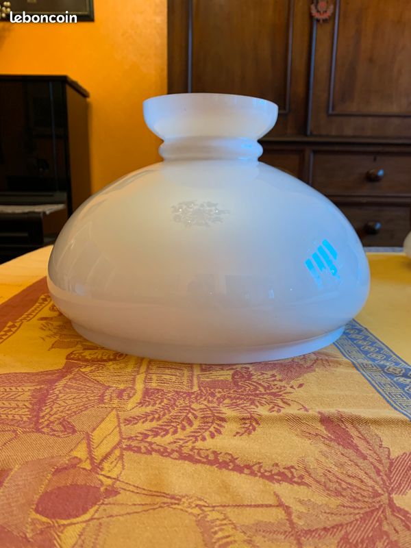 Opaline lampe grand modèle (image 1)