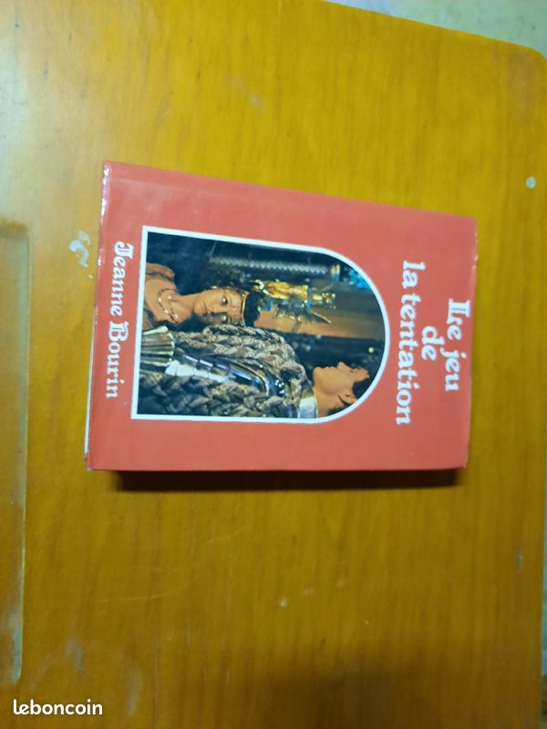 Livre - Le jeu de la tentation (image 1)