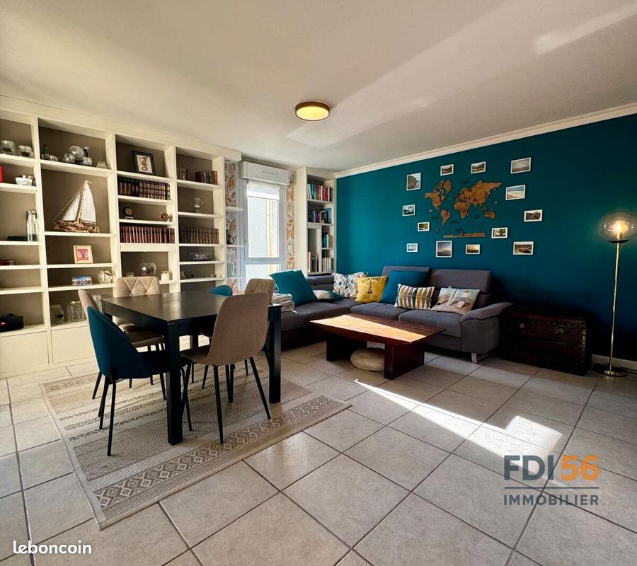 Appartement 4 pièces 88 m² · à Lorient · 88 m² · 239 000 €