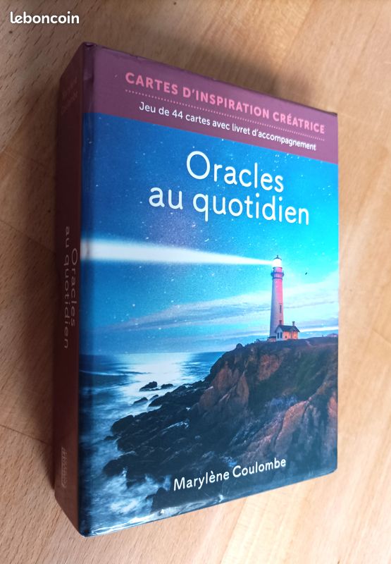 ORACLES AU QUODITIEN - Coffret excellent état (image 12)