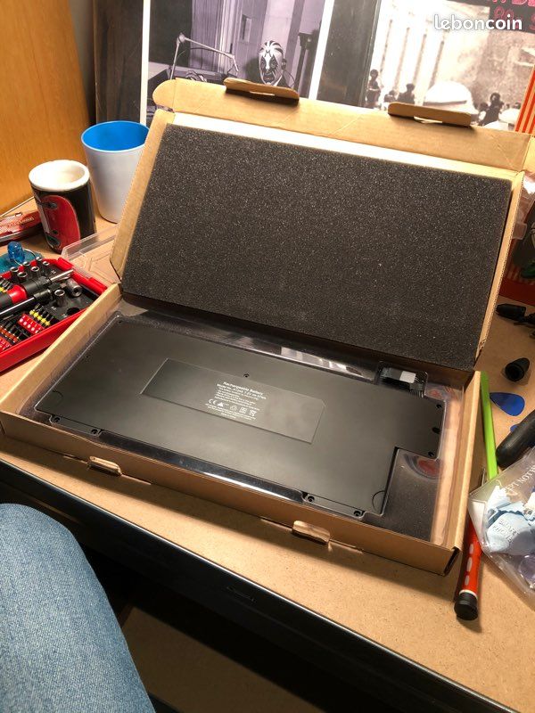Batterie MackBook Air 13 A1245 (image 1)