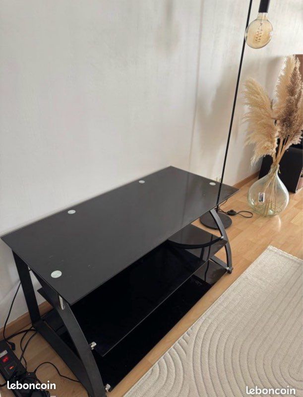 Meuble tv en verre (image 1)