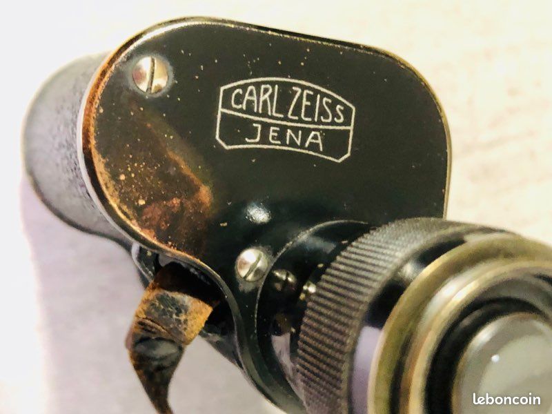 JUMELLES CARL ZEISS Jena Jenoptem Binoculars Fernglas Militaire EUR 160,00 - FR