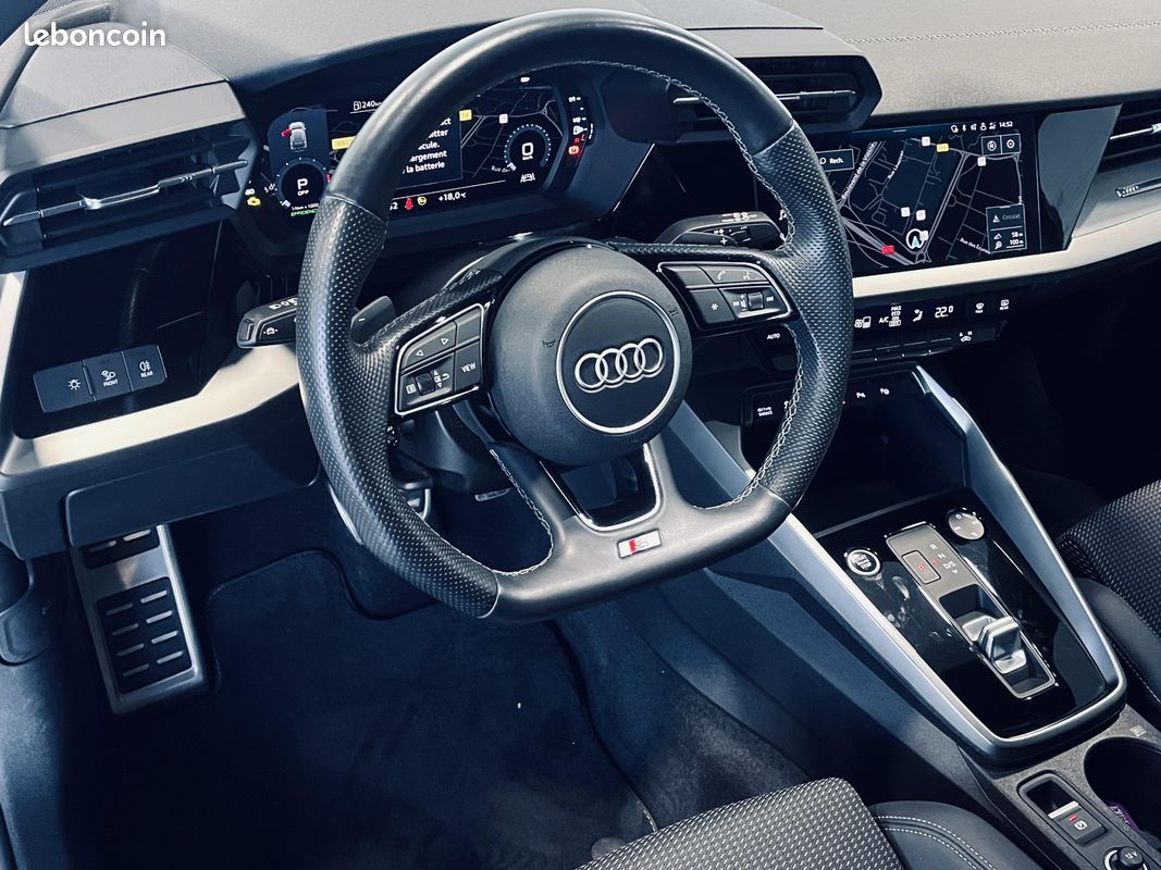 AUDI A3 Sportback 35 TFSI Mild Hybrid 150 S tronic 7 S Line (image 13)