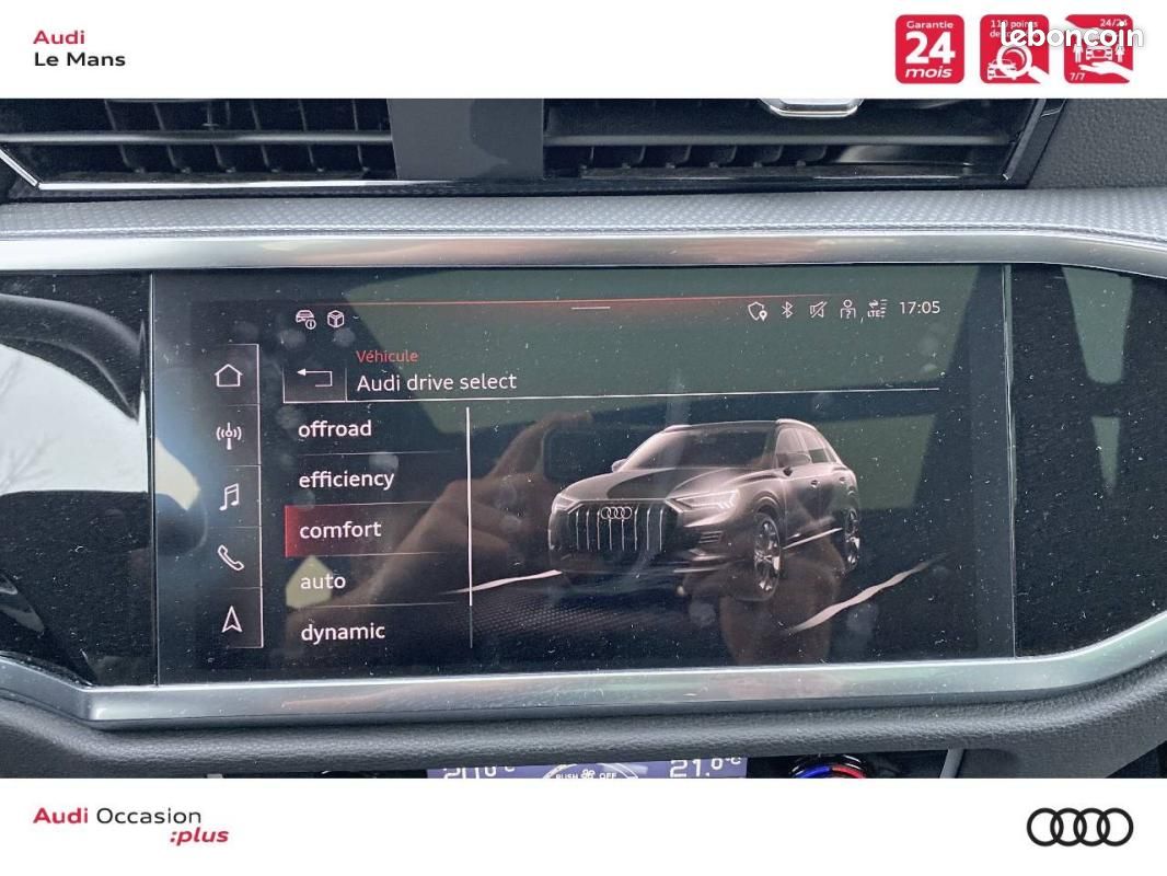 Audi Q3 35 TFSI 150 ch S tronic 7 S line plus (image 13)