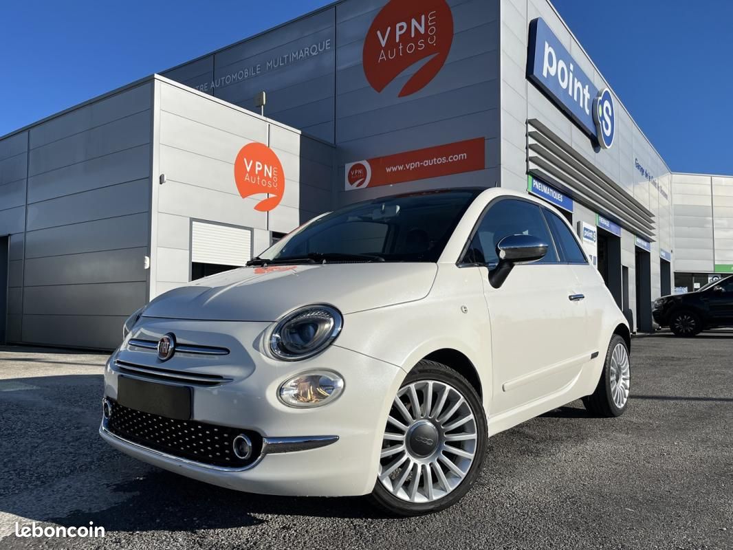 Fiat 500 0.9 8V TWINAIR 105CH S&S LOUNGE (image 1)
