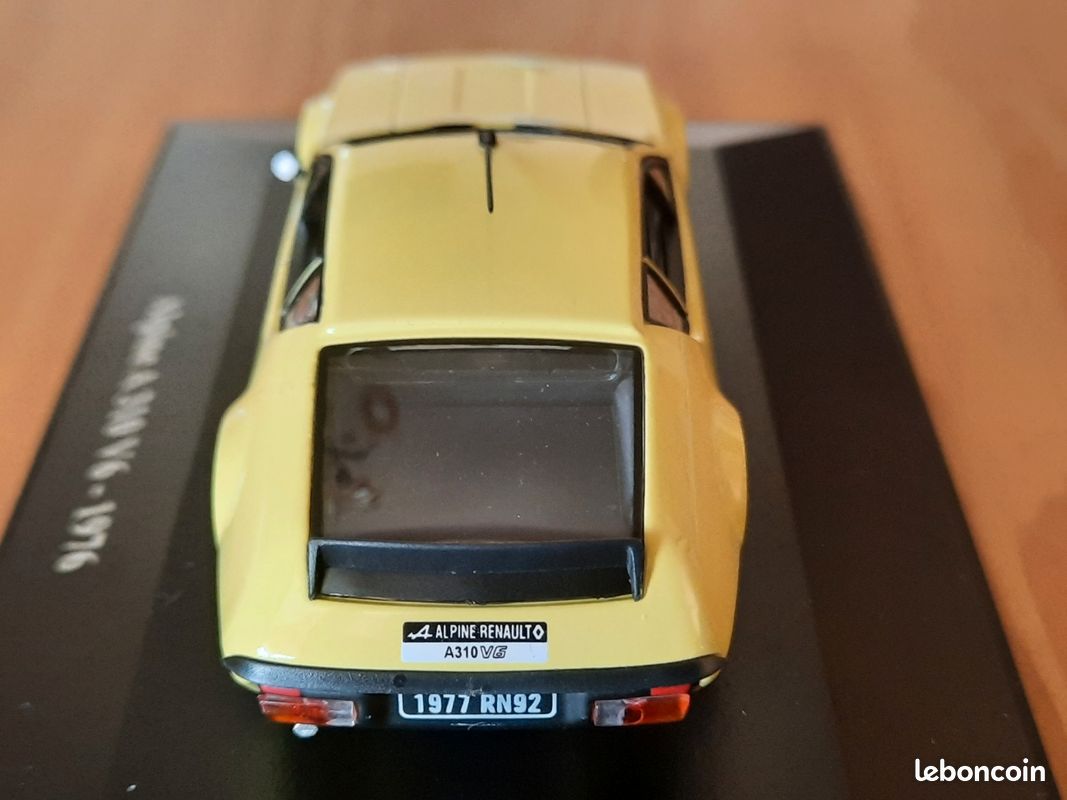 Collection spéciale alpine coupé gt4 - alpine a 310 v6 - 1/43 (image 10)
