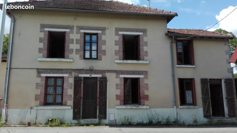 Maison-Masbaraud-Mérignat 115m2 et dépendances