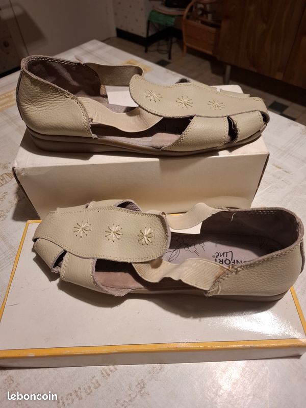 Chaussures femme confort line (image 2)