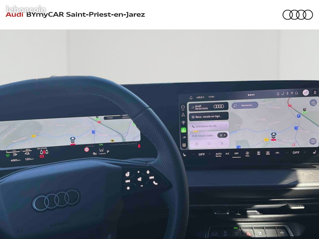 AUDI Q3 e-hybrid 272 ch S tronic 6 S line (image 11)