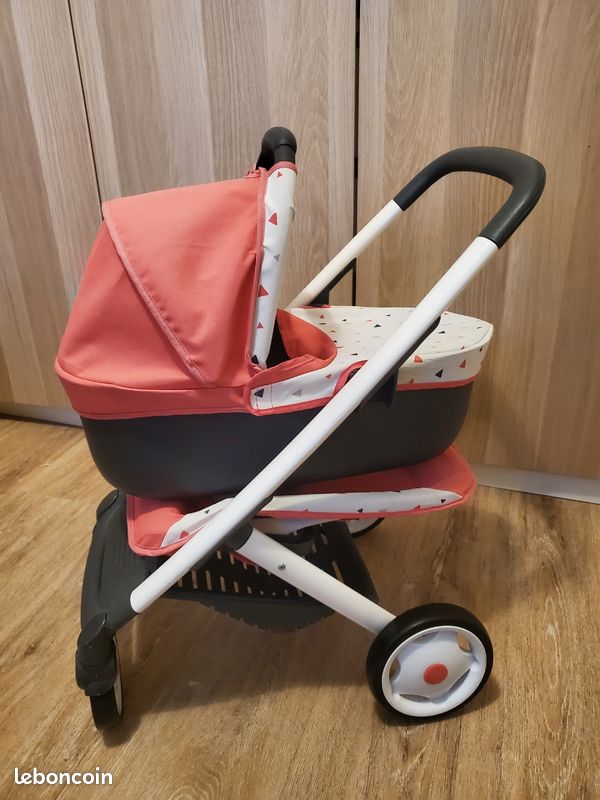 Landau Poussette 3 En 1 Poupee