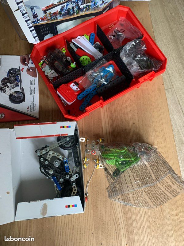 Boîte mecano voiture et diverses boîtes (image 3)